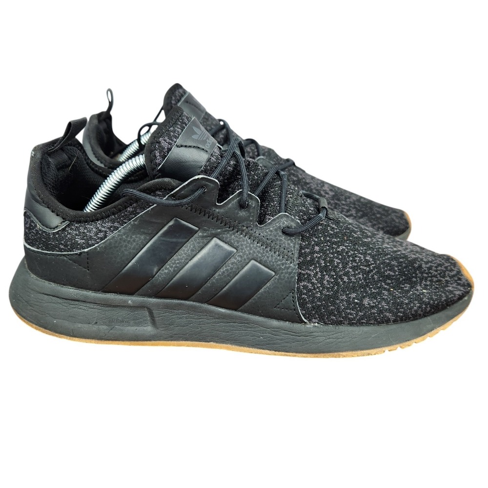 Adidas X_PLR Running Shoes Mens 11.5 Black Gum Sneakers Trainers B37438
